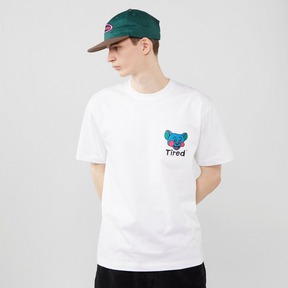 Tipsy Mouse Embroid Tee
