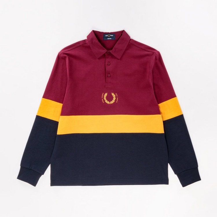 Ls Rugby Shirt Tawny