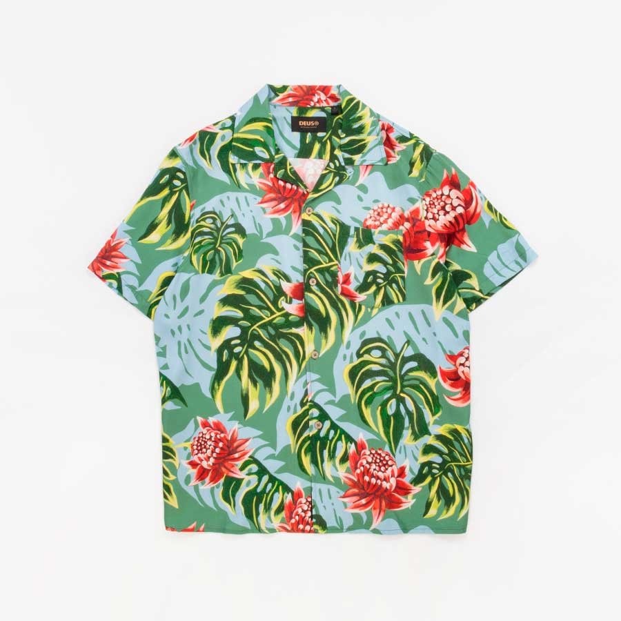 Desmond Shirt Green | Wellgosh