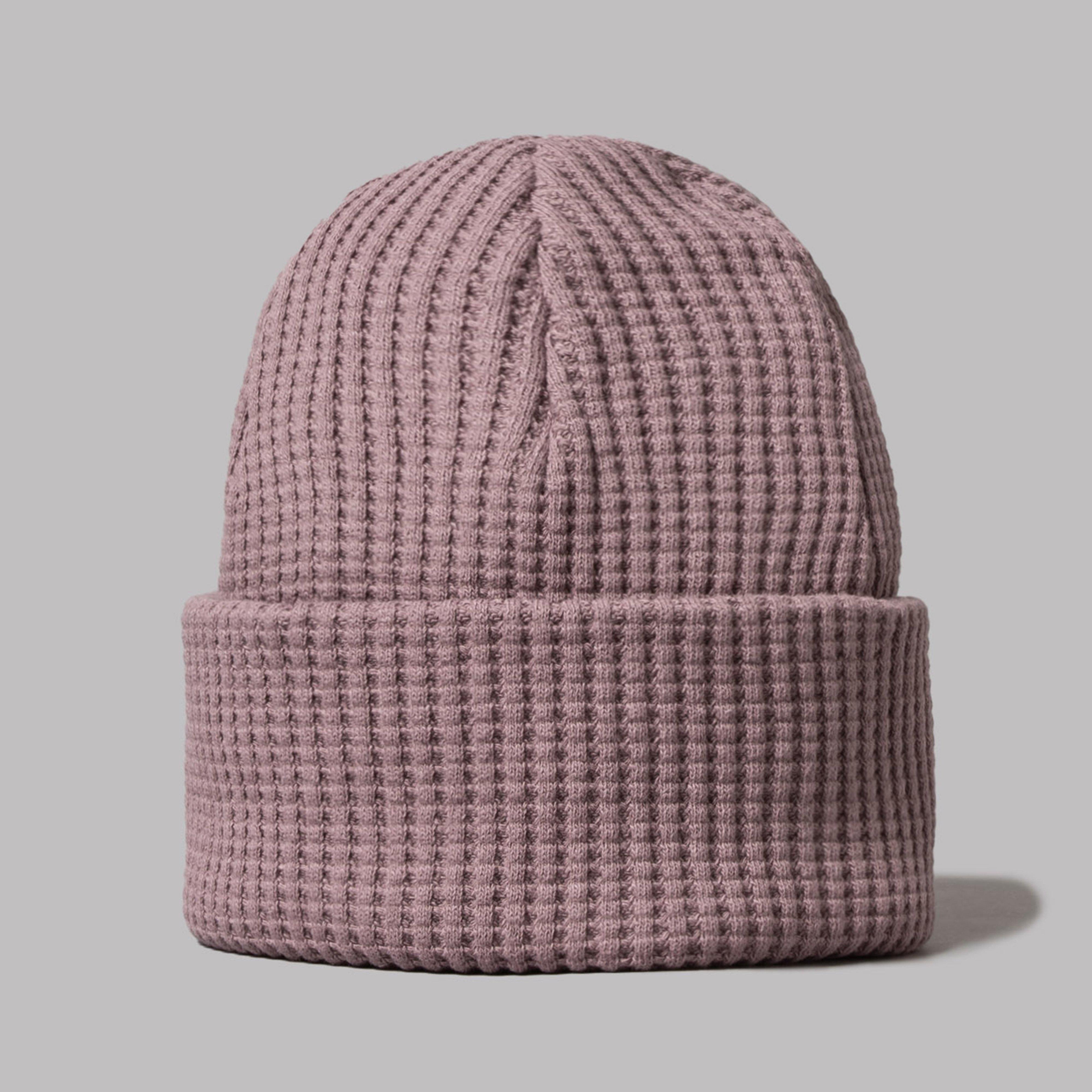 Waffle Knit Cap Wellgosh