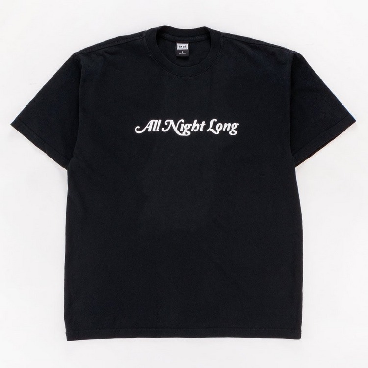 All Night Long Heavy Weight Classic Box T-Shirt