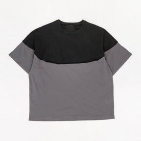 Round Cut Line T-Shirt