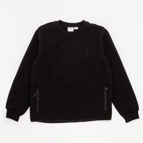 Boa Fleece Pullover Black