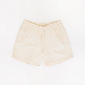 Embroidered Cotton-Jersey Drawstring Shorts