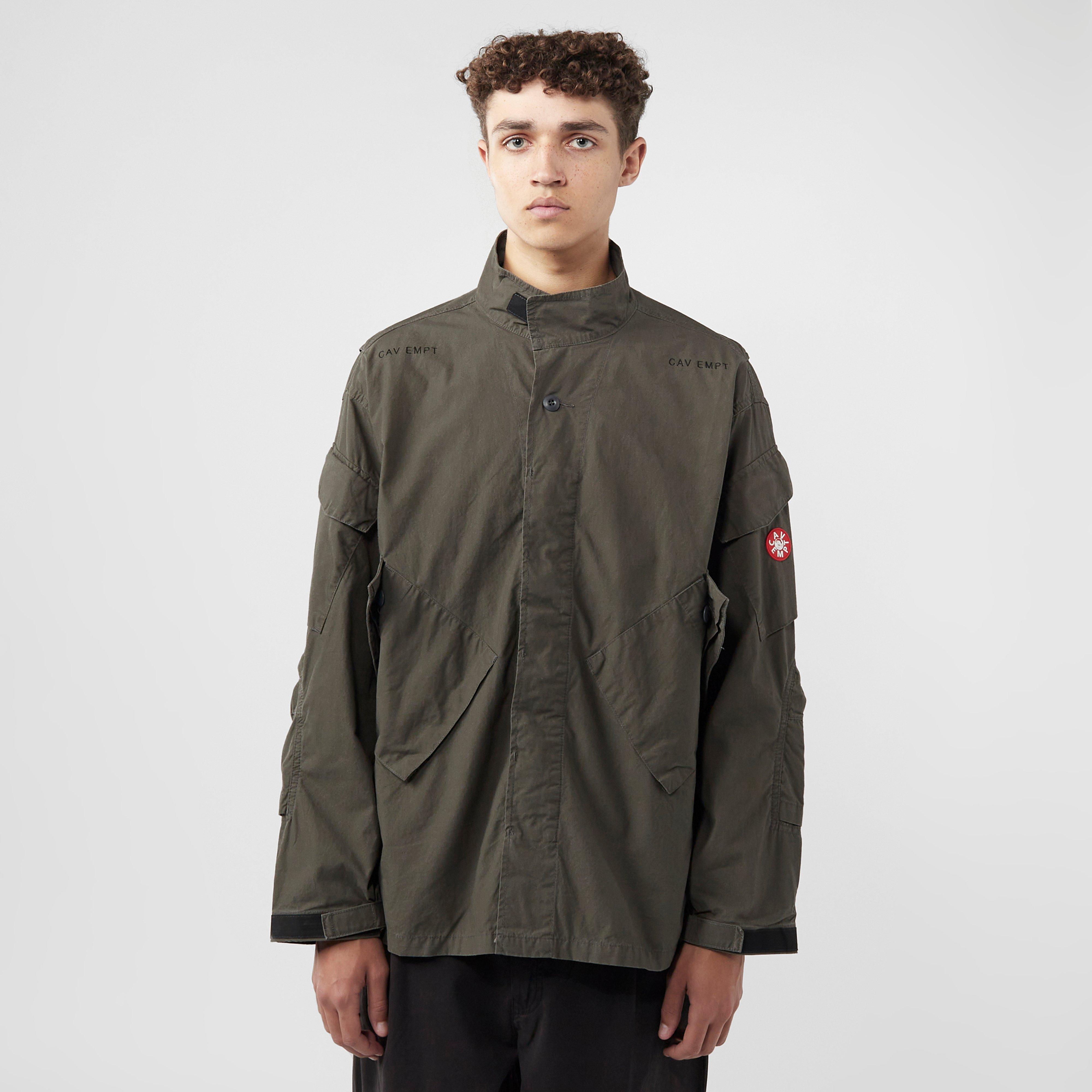 おしゃれ C.E cavempt STAND COLLAR BDU - 通販 - www