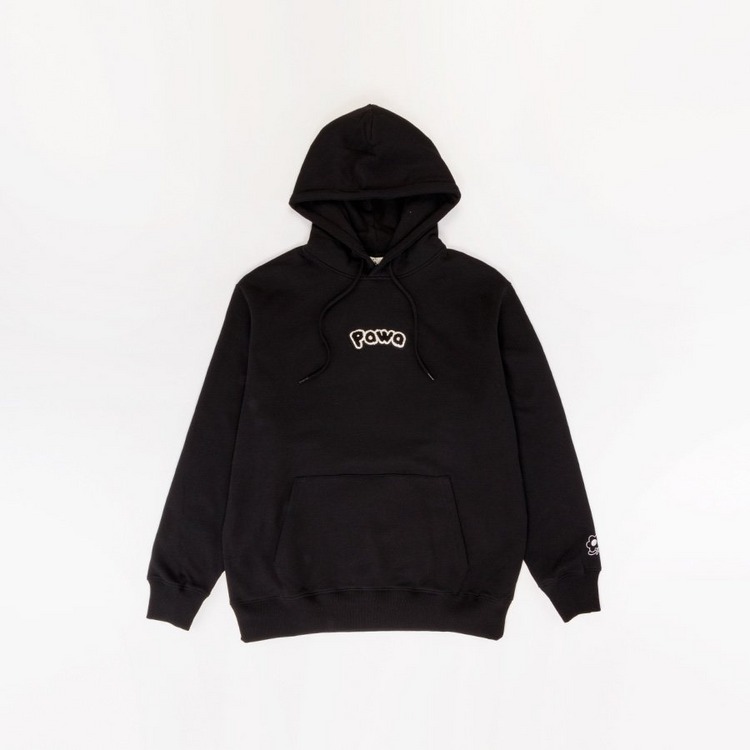 Chenille Patch Hoody