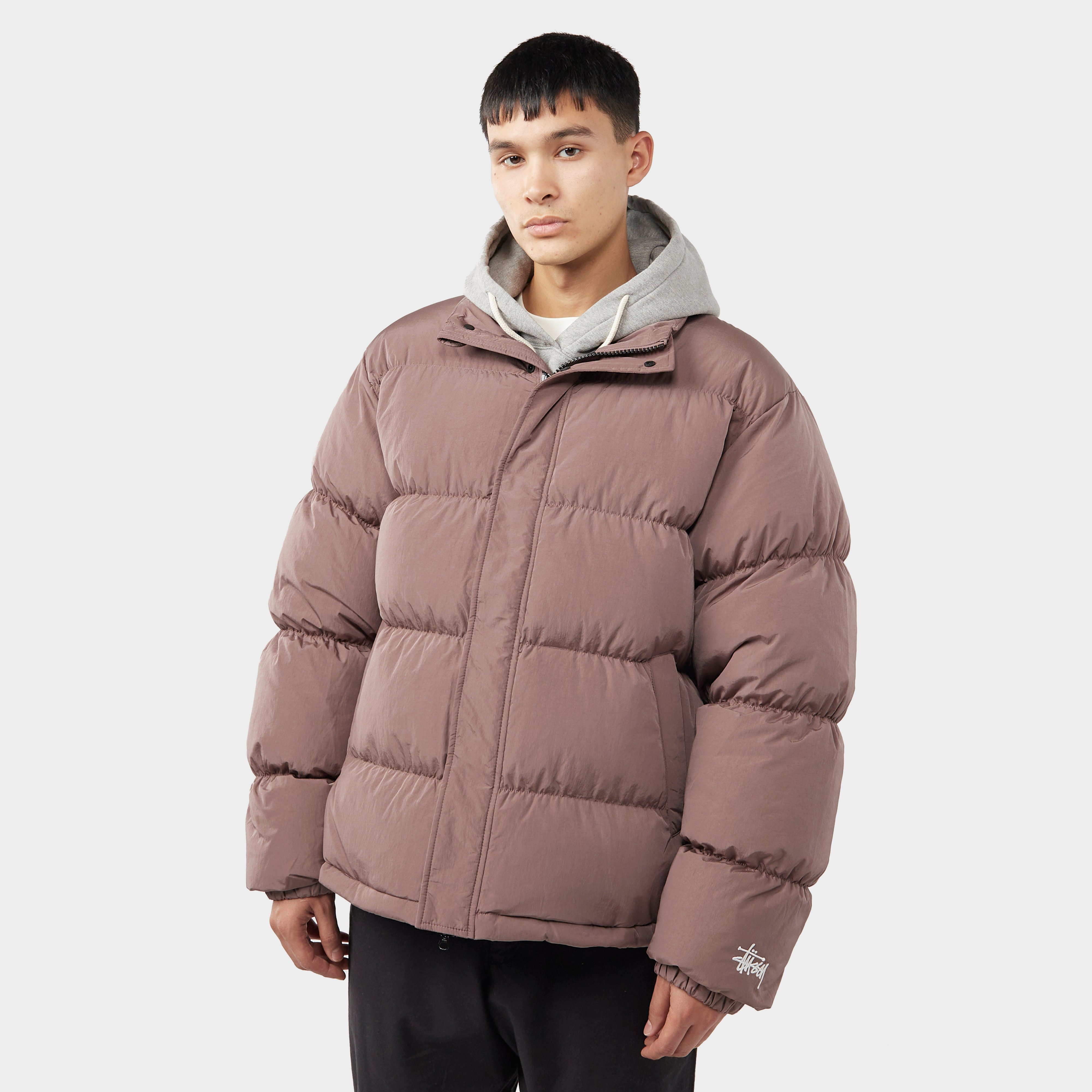国内完売 stussy Ripstop Down Puffer Jacket L-
