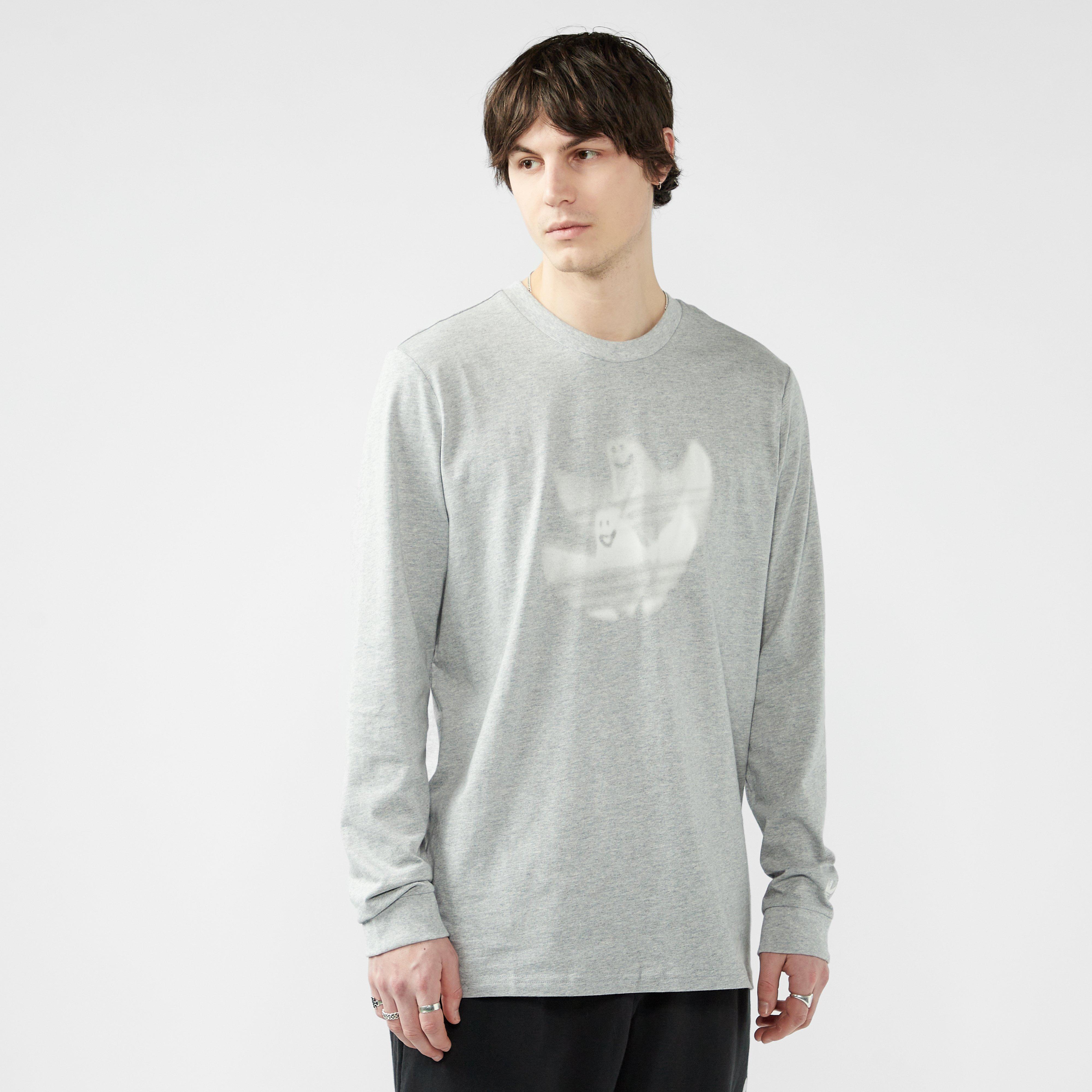 adidas Originals Graphic Shmoofoil Long-Sleeve T-Shirt
