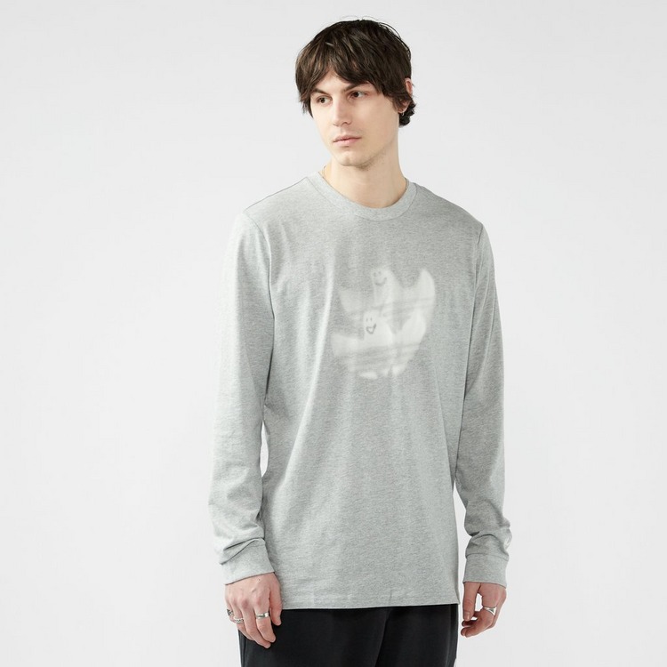 Graphic Shmoofoil Long-Sleeve T-Shirt
