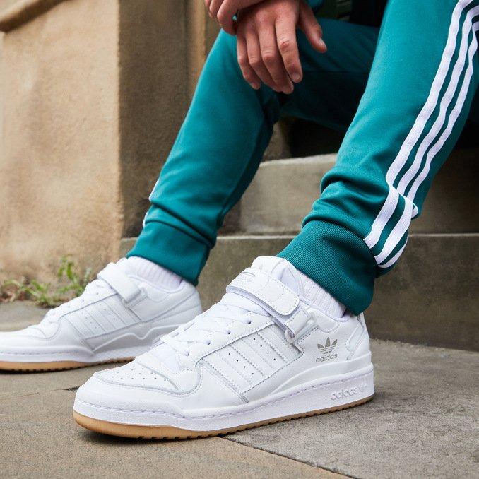 adidas Forum Low blancas
