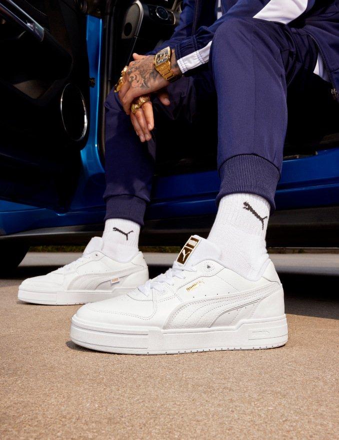 PUMA CA Pro blancas