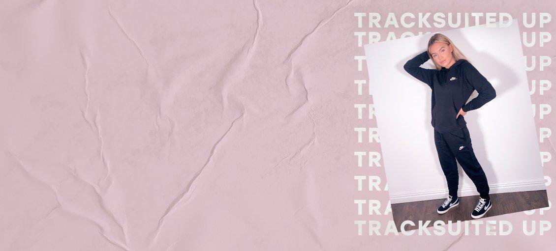 jd nike womens tracksuit