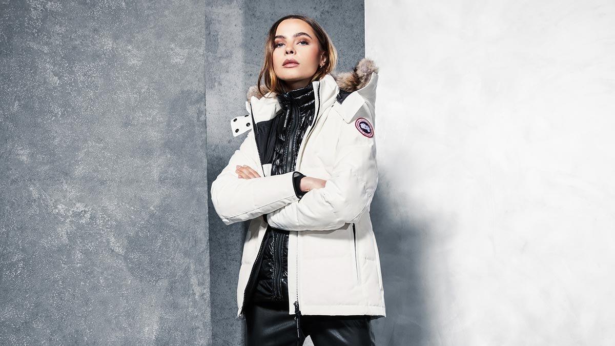 canadian goose coat womens