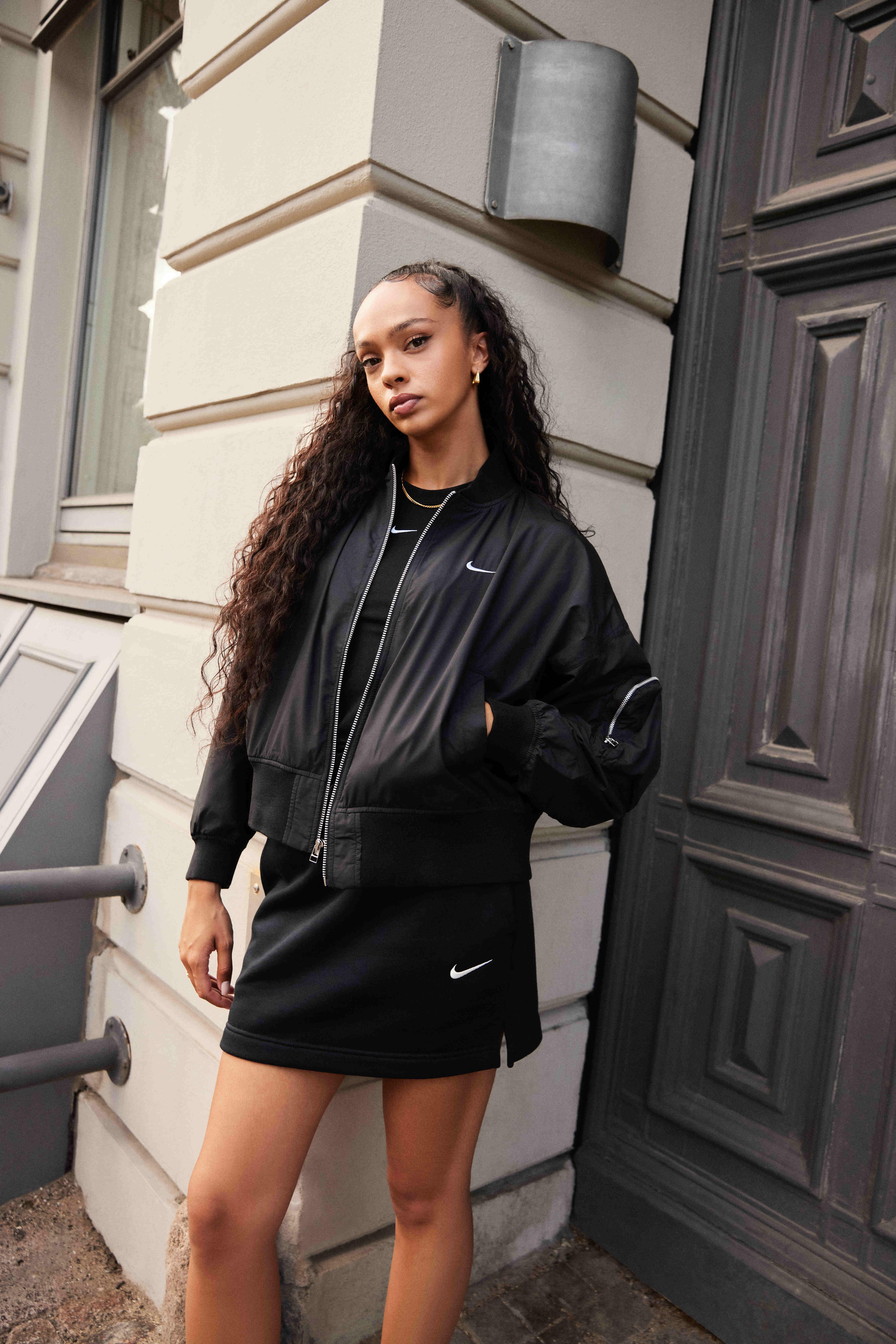 Nike Swoosh Season Fur Damen