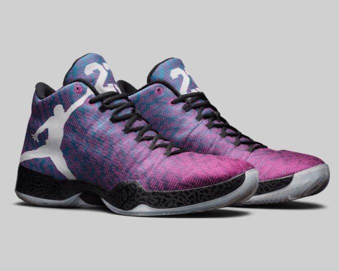 Air Jordan XX9 Fusion Pink / Tropical Teal - Black - White