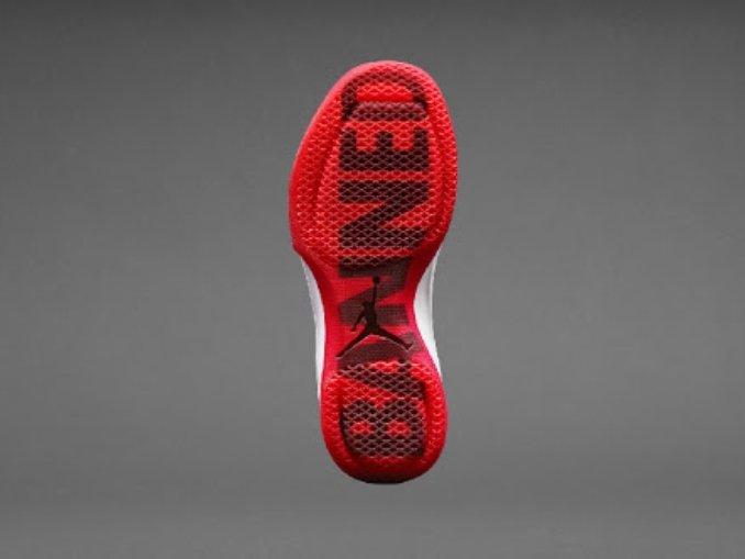 Air Jordan XXXI sole detail BANNED