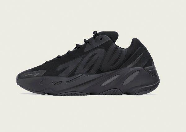 yeezy 700 negras con blanco