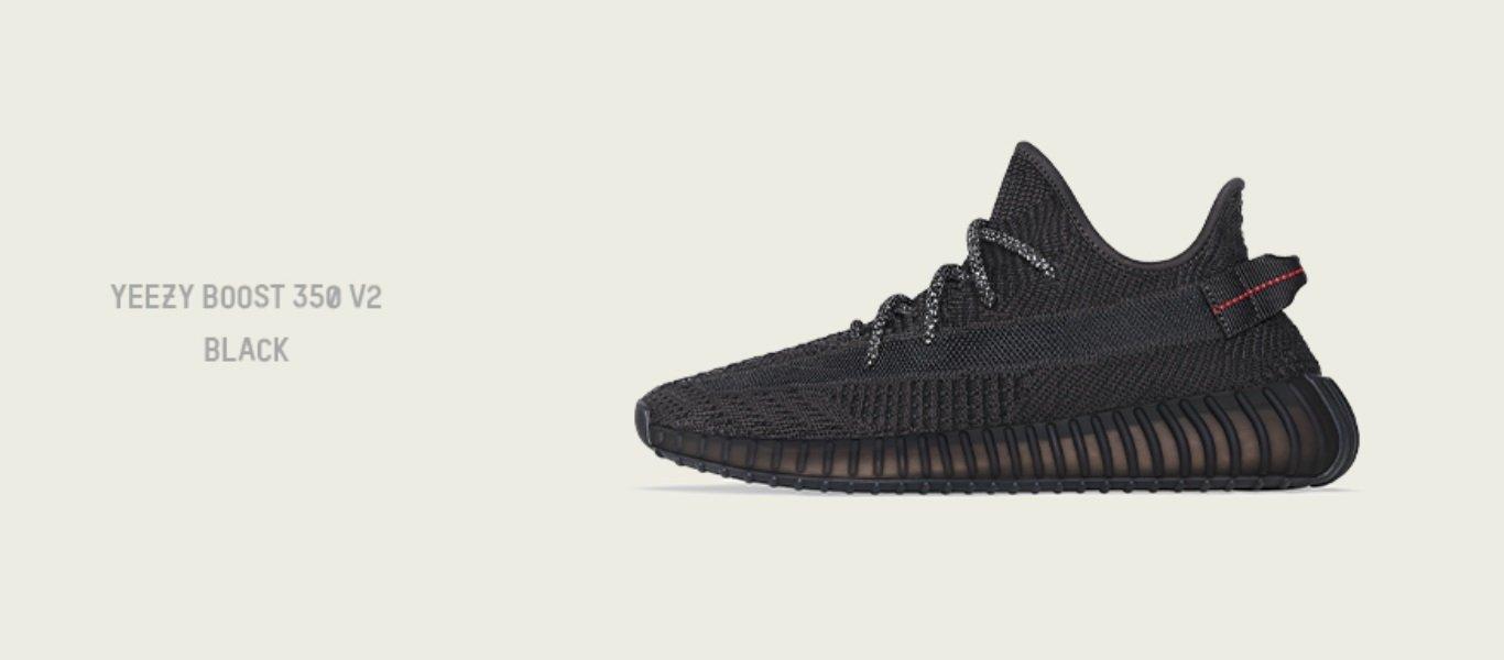 yeezy boost negras