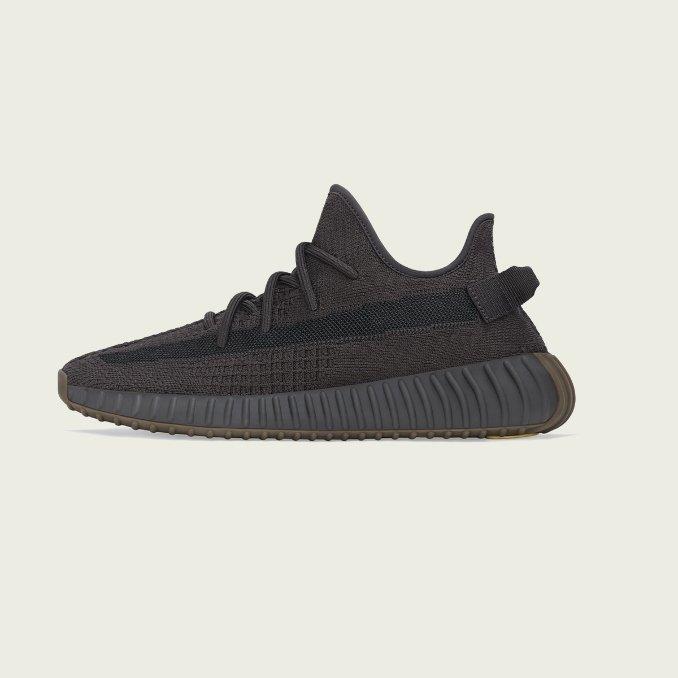 Yeezy Boost 350 V2 Cinder esquerda