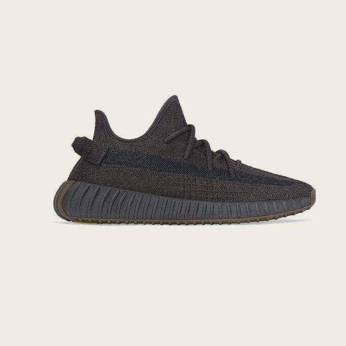 Yeezy Boost 350 V2 Cinder direita