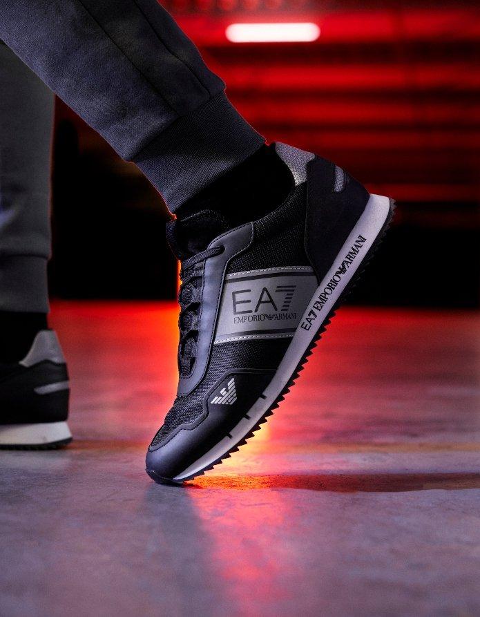 Black Emporio Armani 7 shoes