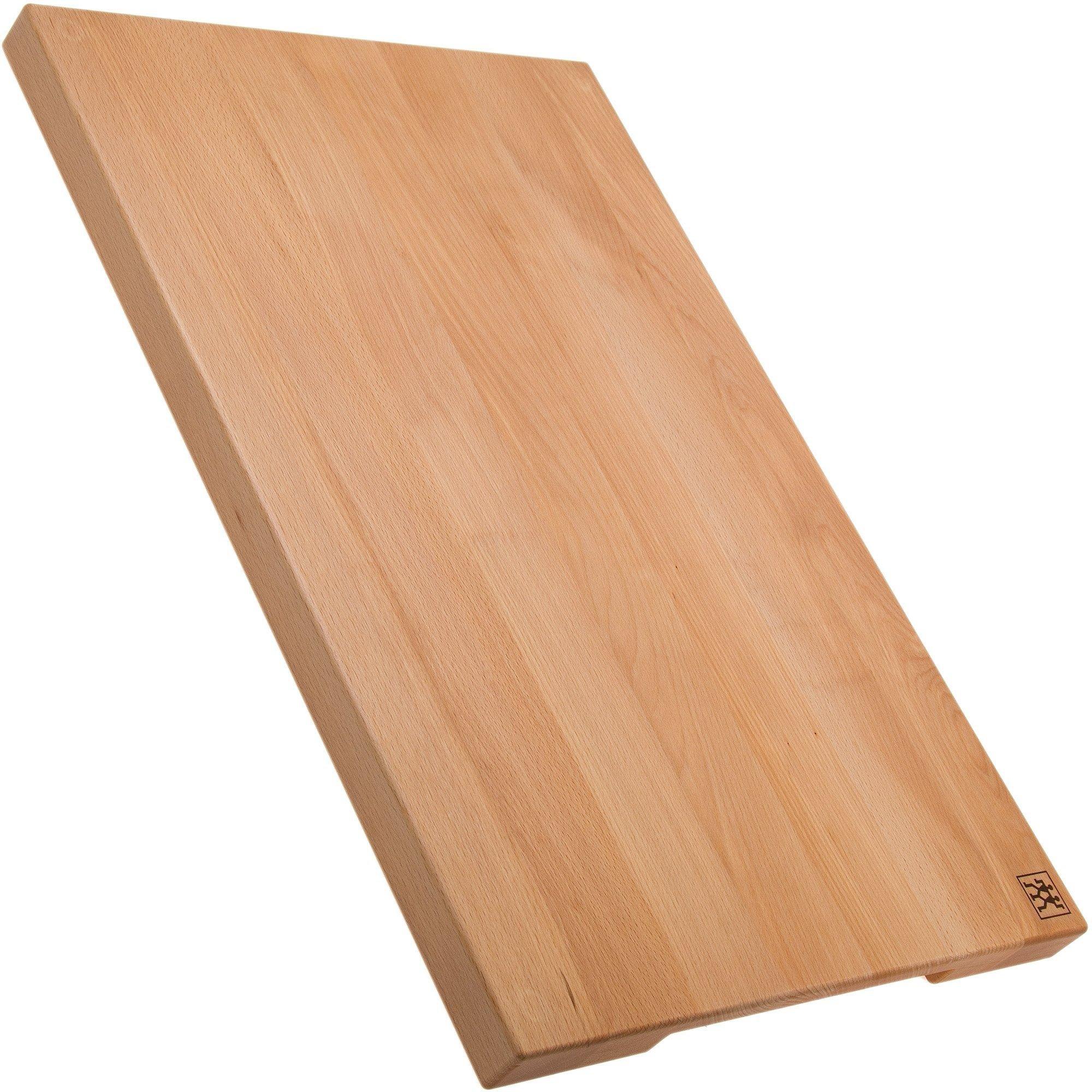 Zwilling Twin cutting board 60x40x3,5 cm, beech wood, 35118-100