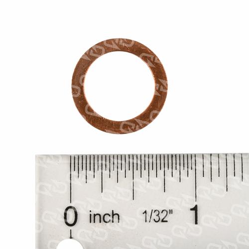 MTU Copper Washer, A14 x 20 x 1.5 mm 007603014106 | Diesel Dash MTU Copper Washer, A14 x 20 x 1.5 mm 007603014106 | Diesel Dash