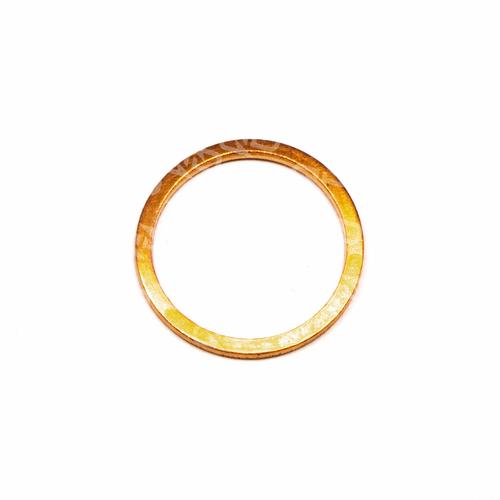 mmm07 MTU Copper Seal Ring, 18 x 22 x 1.5 mm 007603018101 | Diesel