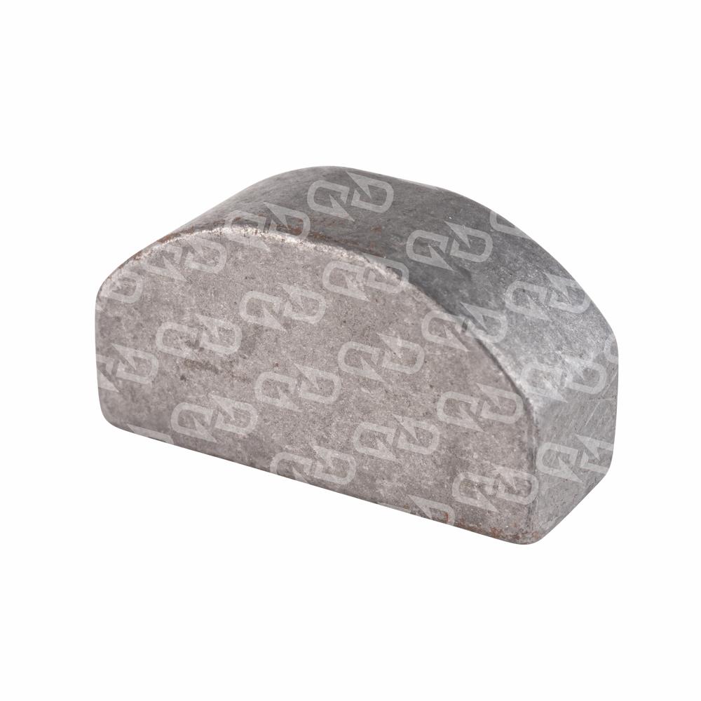 MTU Crankshaft Woodruff Key, 3/8 x 1 in 05131724 Diesel Dash