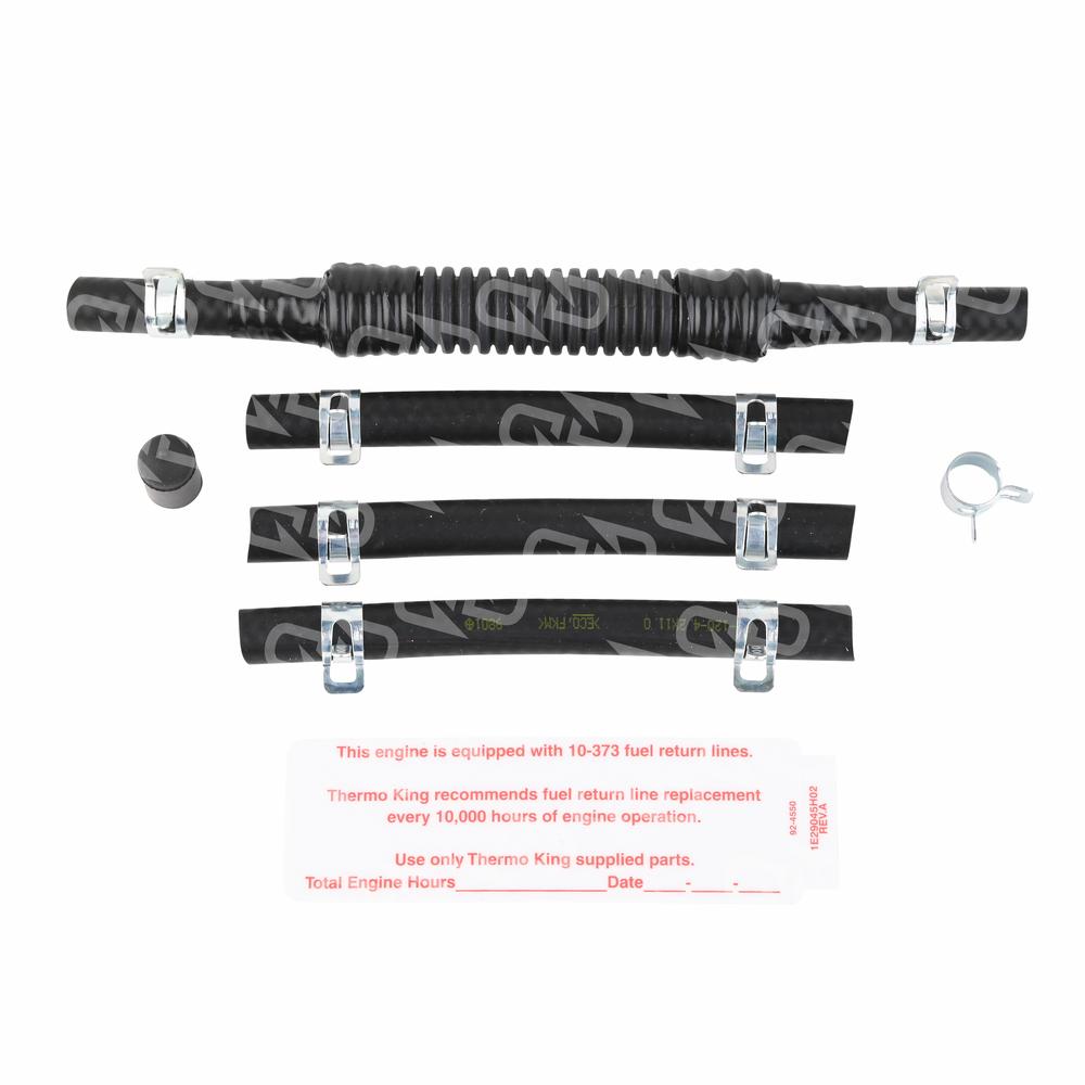 Thermo King Fuel Return Kit TK100373 Diesel Dash