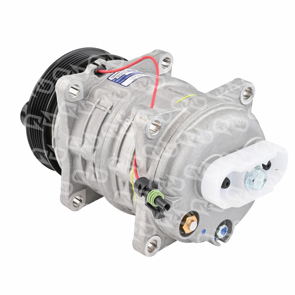Thermo King Compressor, With Clutch and Manifold TK1021290 Diesel Dash