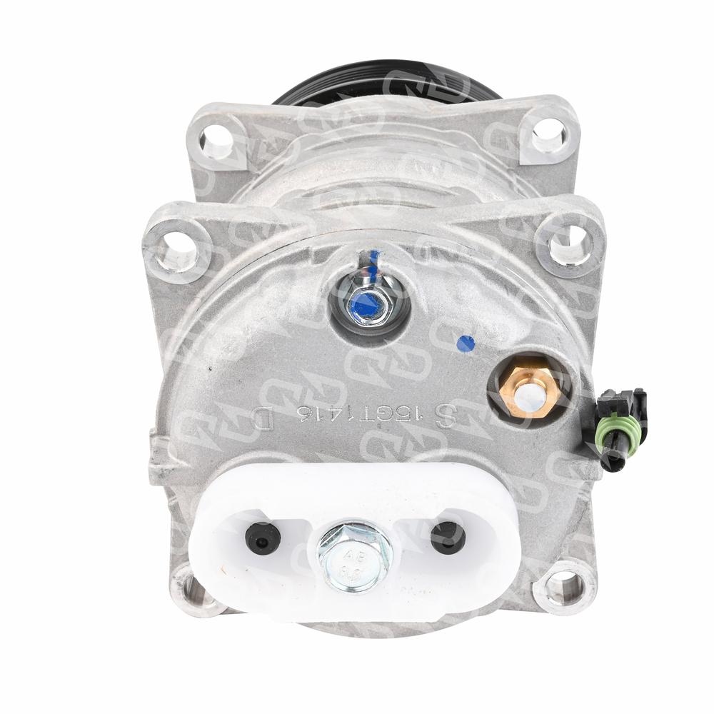 Thermo King Compressor, With Clutch and Manifold TK1021290 | Diesel Dash