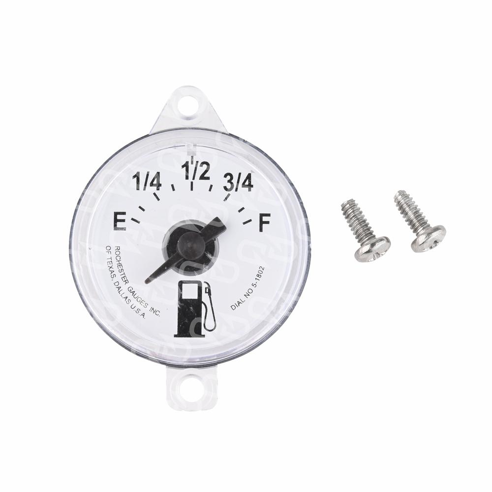 Thermo King Fuel Gauge, 3 in x 1.9 mm x 4.5 in TK115450 Diesel Dash