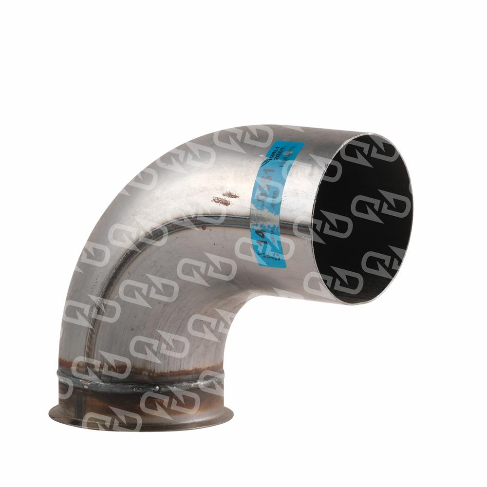Exhaust Flange, 90Degree Elbow, 5 in 14CU0351 Diesel Dash