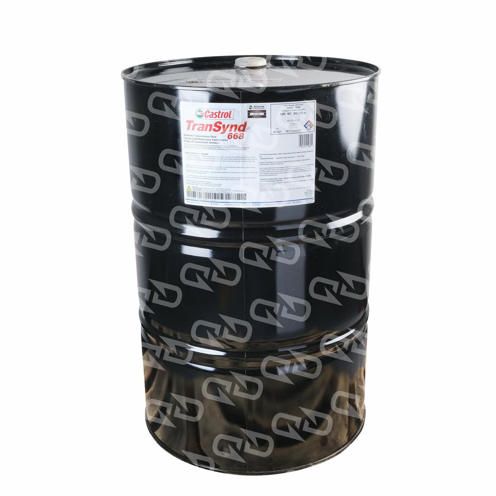 TranSynd 668 Transmission Fluid, 55 Gallon, Backwards Compatible with