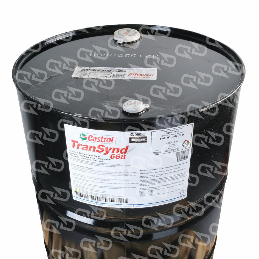 TranSynd 668 Transmission Fluid, 55 Gallon, Backwards Compatible with