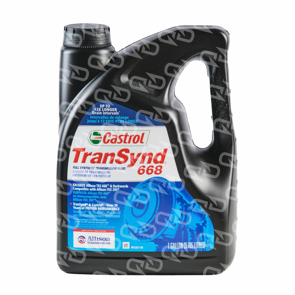 TranSynd 668 Transmission Fluid, 1 Gallon, Backwards Compatible with