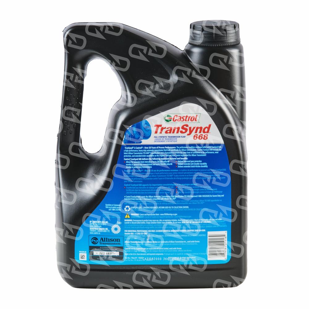 TranSynd 668 Transmission Fluid, 1 Gallon, Backwards Compatible with