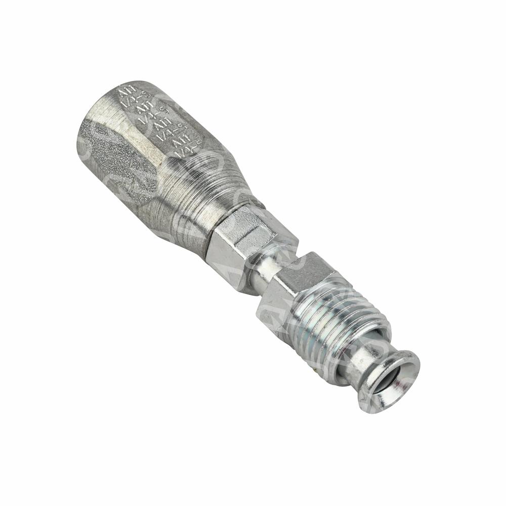 Aeroquip® Reusable Hose Fitting, Size 5, Straight Male Inverted Flare