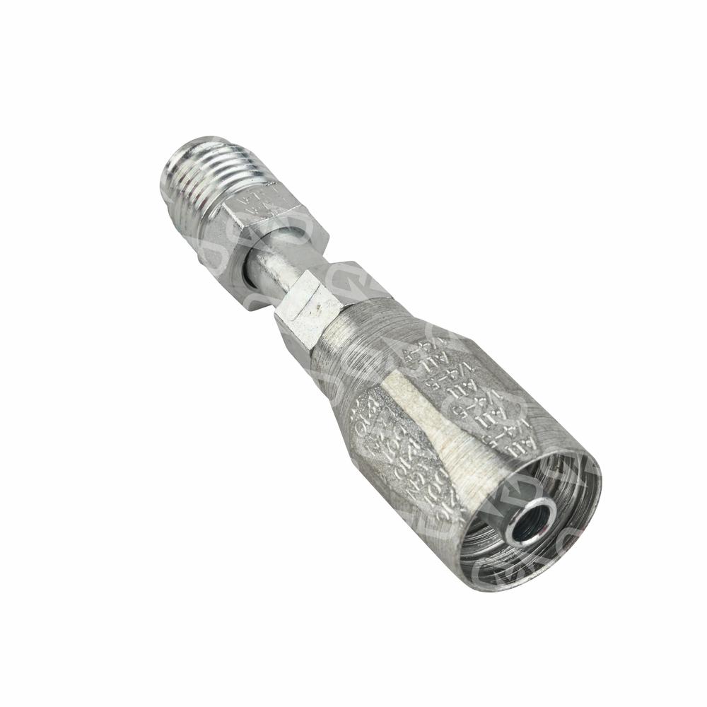 Aeroquip® Reusable Hose Fitting, Size 5, Straight Male Inverted Flare