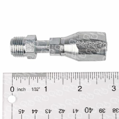 Aeroquip 45 Male Elbow #6 To 3/8 Npt Steel Fitting Aeroquip 45 Male Elbow #6 To 3/8 Npt Steel Fitting