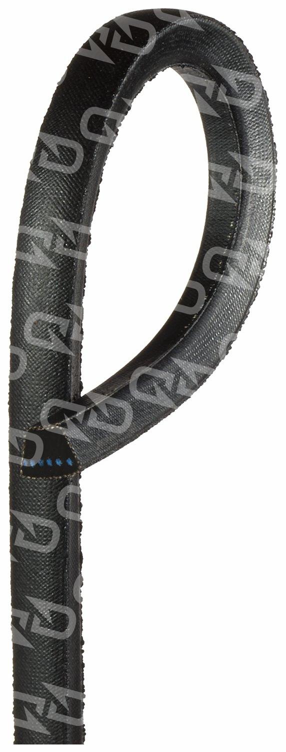 Gates V-Belt, B, 21/32 X 93 In, Two Strands Classical Section Wrapped ...