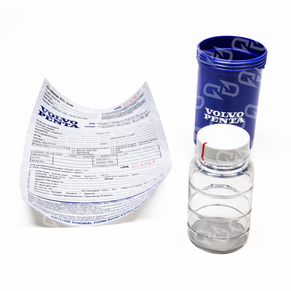 Volvo Penta Oil Reservoir Kit VOP 21616556 Diesel Dash