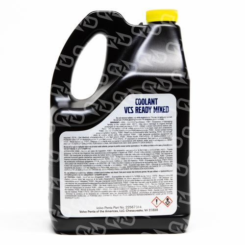 Volvo Penta Yellow Coolant VOP 22567314 | Diesel Dash Volvo Penta Yellow Coolant VOP 22567314 | Diesel Dash