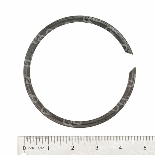 Retaining Ring,External,0.015 Thk,PK50: External, Curved Rim  Tooth-Locking, 0.015 in Thick, 50 PK