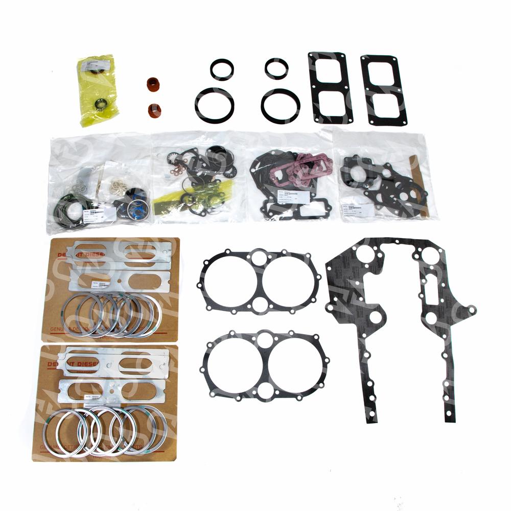 MTU Gasket Overhaul Kit 23512681 Diesel Dash
