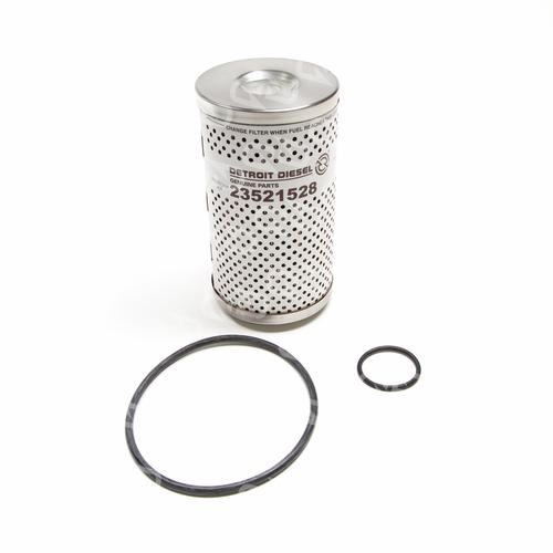 Daimler/Detroit Fuel Filter Element Kit with Grommet and Daimler/Detroit Fuel Filter Element Kit with Grommet and