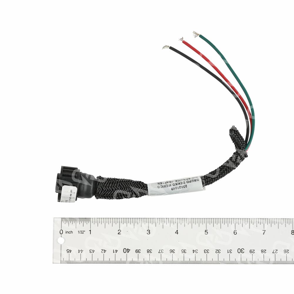 Detroit Wiring Harness Adapter DDE 23525849 Diesel Dash