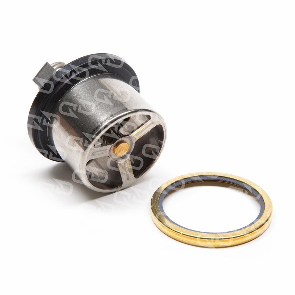 Daimler/Detroit 190 Degree Thermostat Kit with Seal DDE 23532436 ...