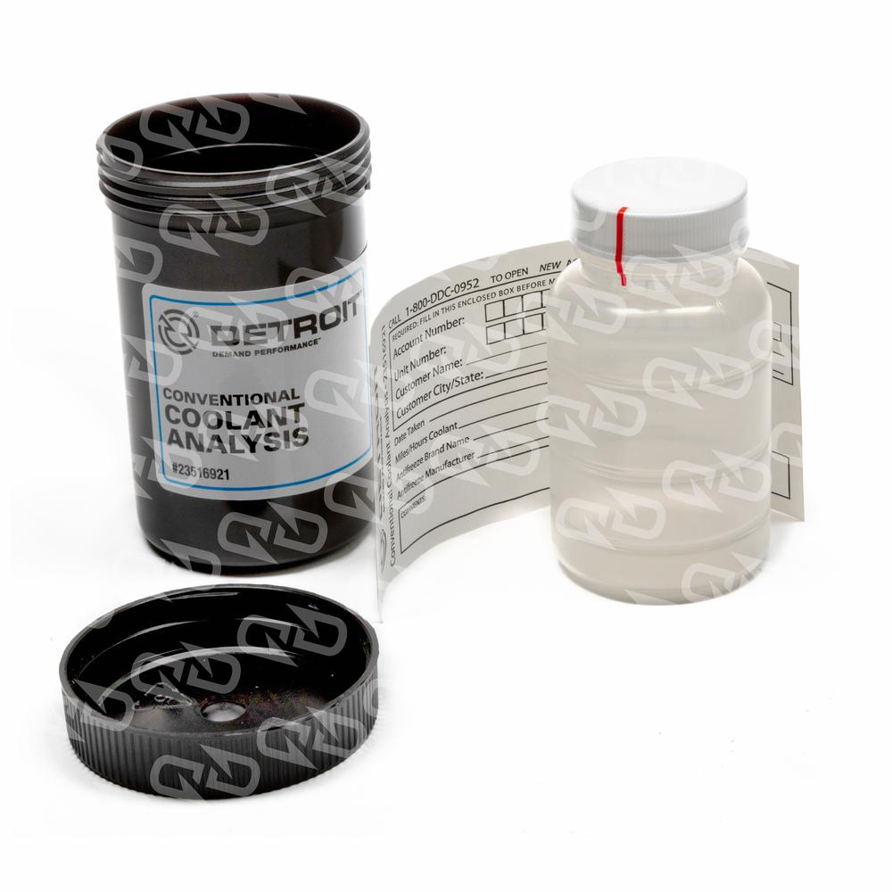 Detroit Coolant Test Kit DDE 23539088 Diesel Dash